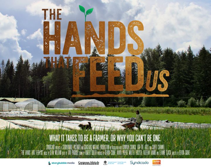The Hands that Feed us Poster